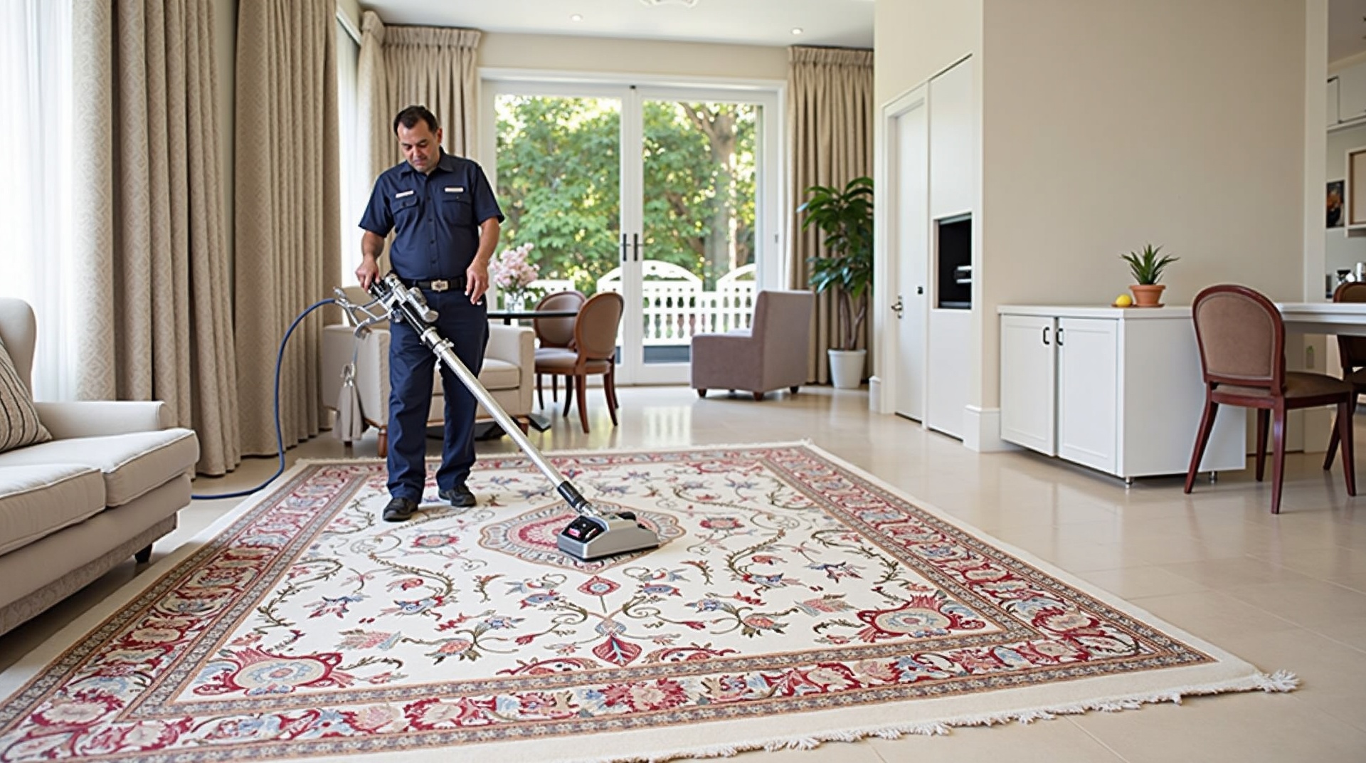 Professional Rug Cleaning Buddina